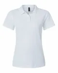 Women's Pique Polo WHITE