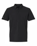 Printed Blend Polo BLACK