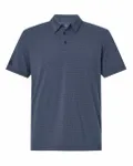 Printed Blend Polo Preloved Ink