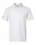 Printed Blend Polo WHITE