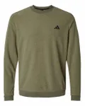 Crewneck Sweatshirt Olive Strata