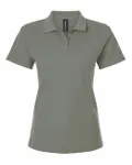 Women's Pique Polo GREYSTONE