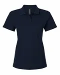 Women's Pique Polo Navy