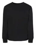 Toddler Jersey Long Sleeve Tee BLACK