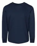 Toddler Jersey Long Sleeve Tee Navy