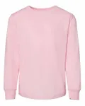 Toddler Jersey Long Sleeve Tee Pink
