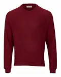 Cuddle V-Neck Sweater Mantra Red