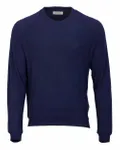 Cuddle V-Neck Sweater Navy