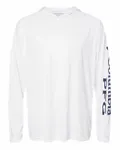 PFG Terminal Tackle™ Hooded Long Sleeve T-Shirt White/ Nightshade