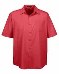Men's Paradise Short Sleeve Performance Shirt Parrot Red