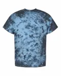 Crystal Tie-Dyed T-Shirt Black/ Columbia