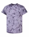 Crystal Tie-Dyed T-Shirt Blackberry