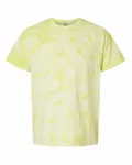Crystal Tie-Dyed T-Shirt Citron