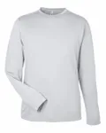 Unisex Capital Long Sleeve Performance T-Shirt Platinum