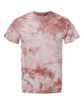 Crystal Tie-Dyed T-Shirt Copper