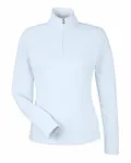 Women's Wells Quarter-Zip Tech Pullover Dream/ White