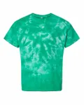Crystal Tie-Dyed T-Shirt Emerald