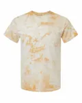 Crystal Tie-Dyed T-Shirt Honey
