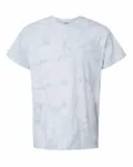 Crystal Tie-Dyed T-Shirt Moth