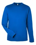 Unisex Capital Long Sleeve Performance T-Shirt TRUE ROYAL