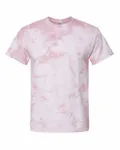Crystal Tie-Dyed T-Shirt Rose