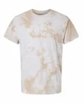 Crystal Tie-Dyed T-Shirt SAND