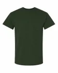 Ultra Cotton® Pocket T-Shirt Forest Green