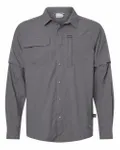 Skien Valley™ Long Sleeve Shirt City Grey
