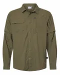 Skien Valley™ Long Sleeve Shirt Stone Green