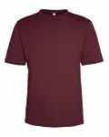 Unisex Capital Performance T-Shirt Burgundy