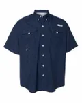 PFG Bahama™ II Short Sleeve Shirt COLLEGIATE NAVY