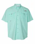 PFG Bahama™ II Short Sleeve Shirt GULF STREAM