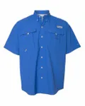 PFG Bahama™ II Short Sleeve Shirt VIVID BLUE