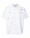 PFG Bahama™ II Short Sleeve Shirt WHITE