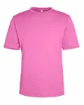 Unisex Capital Performance T-Shirt Charity Pink