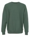Legend - Premium Heavyweight Cross-Grain Crewneck Sweatshirt ALPINE GREEN