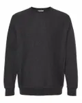 Legend - Premium Heavyweight Cross-Grain Crewneck Sweatshirt Charcoal Heather