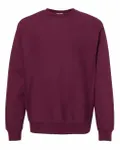 Legend - Premium Heavyweight Cross-Grain Crewneck Sweatshirt Maroon
