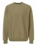 Legend - Premium Heavyweight Cross-Grain Crewneck Sweatshirt Olive