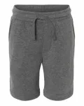 Youth Lightweight Special Blend Fleece Shorts NICKEL