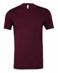 Bella + Canvas Unisex Triblend T-Shirt Solid Maroon Triblend