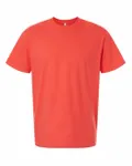 American Apparel Unisex Fine Jersey Short-Sleeve T-Shirt Coral