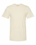 American Apparel Unisex Fine Jersey Short-Sleeve T-Shirt Cream