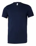 Bella + Canvas Unisex Triblend T-Shirt Solid Navy Triblend