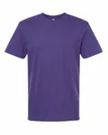 American Apparel Unisex Fine Jersey Short-Sleeve T-Shirt Grape