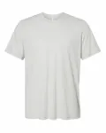 Bella + Canvas Unisex Triblend T-Shirt Solid Silver Triblend