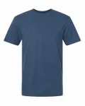 American Apparel Unisex CVC T-Shirt Heather Sea Blue