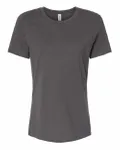 Bella + Canvas Ladies' Relaxed Jersey Short-Sleeve T-Shirt Asphalt