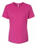 Bella + Canvas Ladies' Relaxed Jersey Short-Sleeve T-Shirt Berry