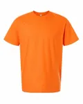 American Apparel Unisex Fine Jersey Short-Sleeve T-Shirt Orange